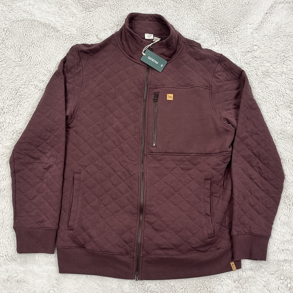 tentree Other - Tentree | Quilted Full Zip • Organic Cotton | Size Large | NWT